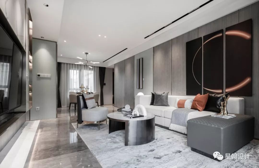 金科财富名门现代中式风格私宅设计-57