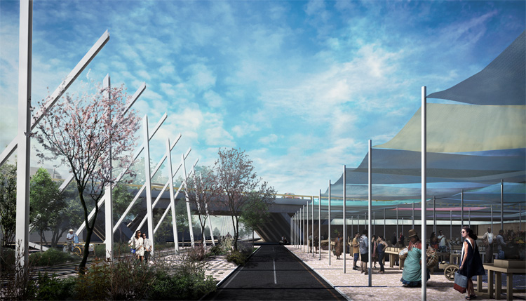 2016 年墨西哥城 Ferrocarril Avenue 项目-8