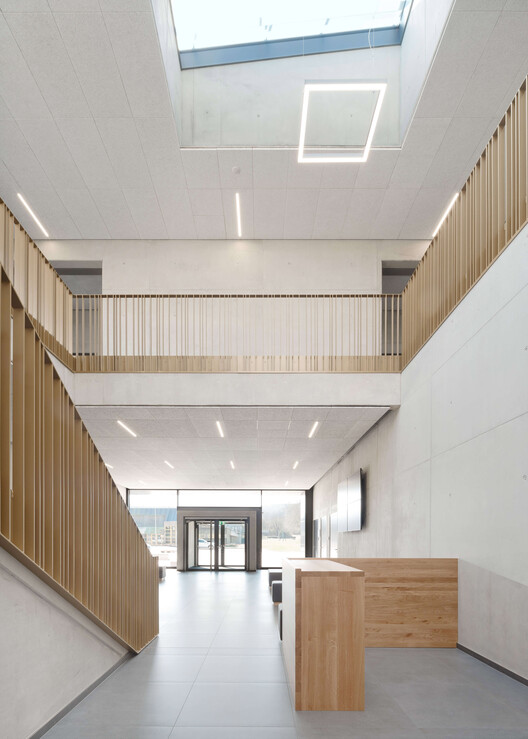 德国 Niederstetten 地区先进培训中心丨Schätzler Architekten-27
