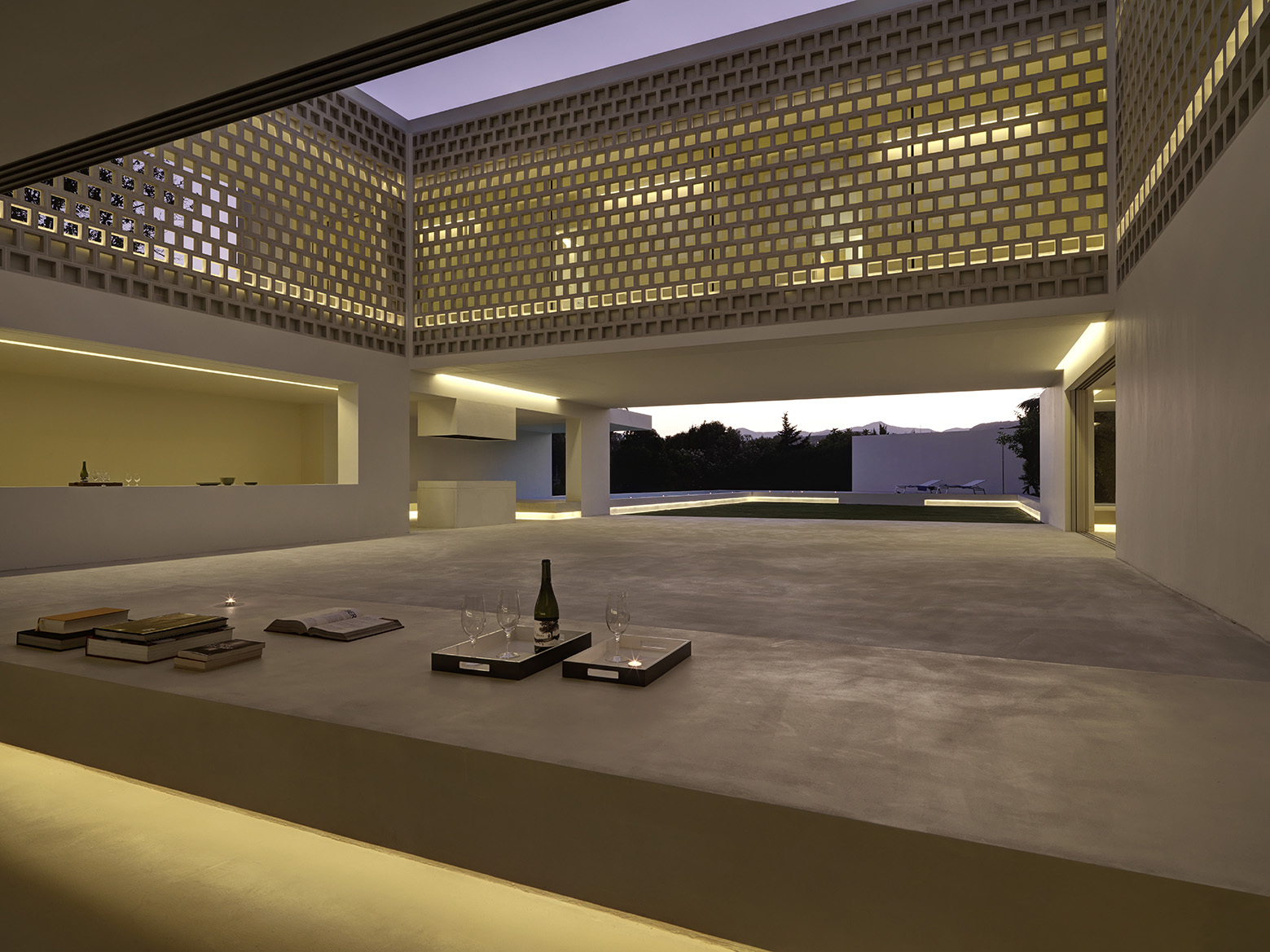 西班牙 Los Limoneros 别墅 | 绿意环绕的户外生活空间-57