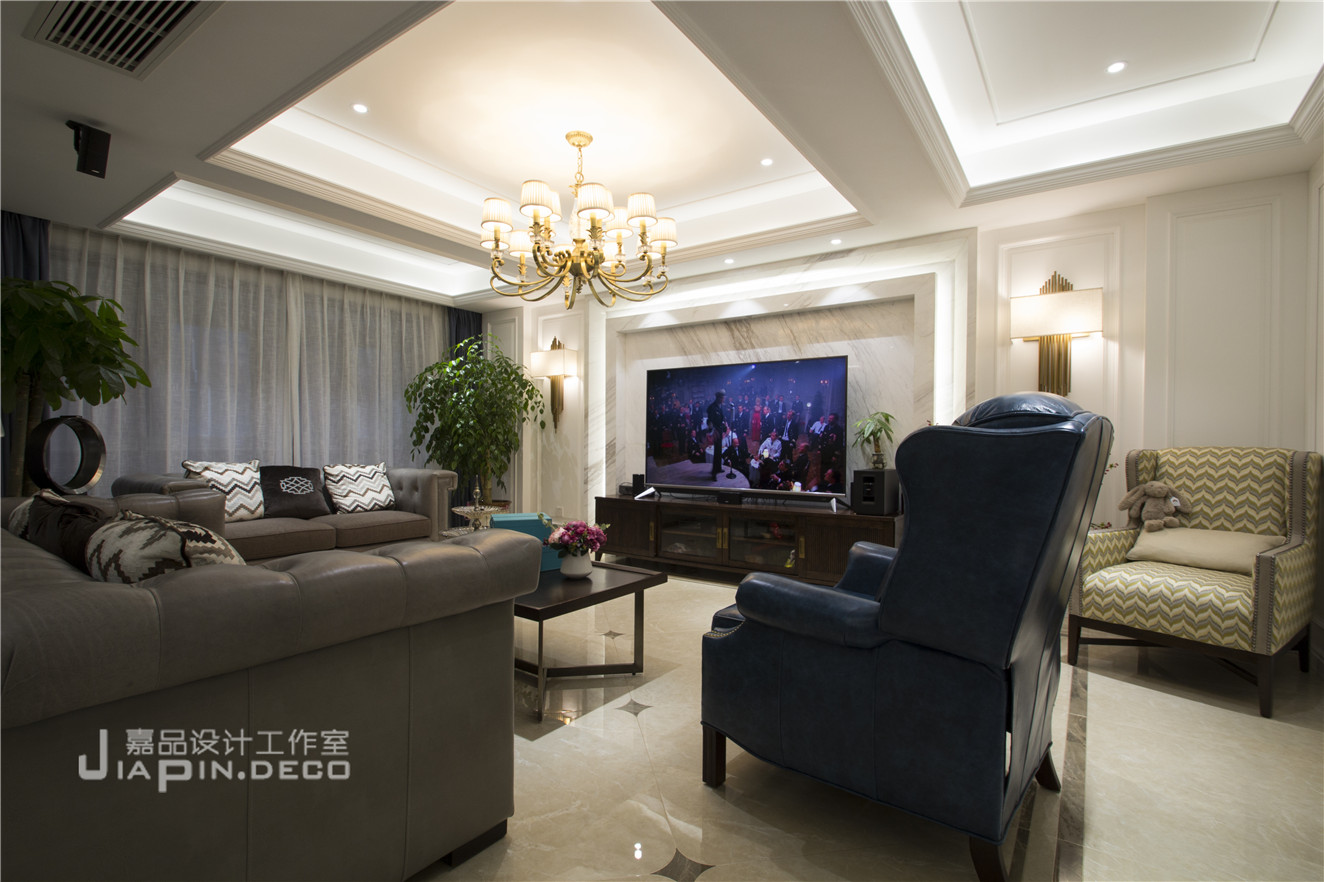 【嘉品新作】—【银仁御墅别墅】原创实景作品【嘉园】设计师纪苏聪-4