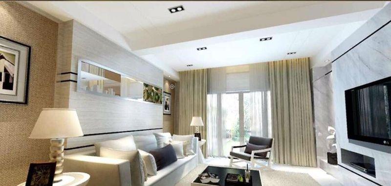 龙湖原著家居装修 | 现代简约度假酒店式设计-1