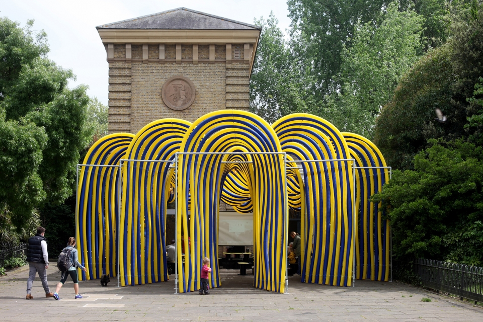 奇幻 NEON | 英国设计事务所探索建筑与艺术的交融-9