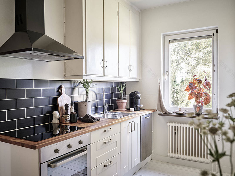 简约北欧风一居室公寓设计-12