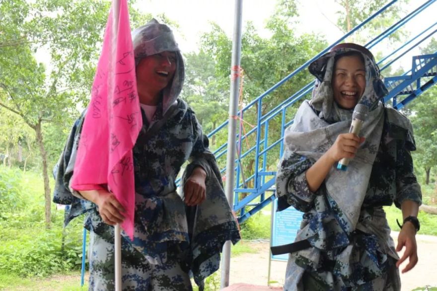 广州钛马赫别墅家装“潜能”拓展训练-19