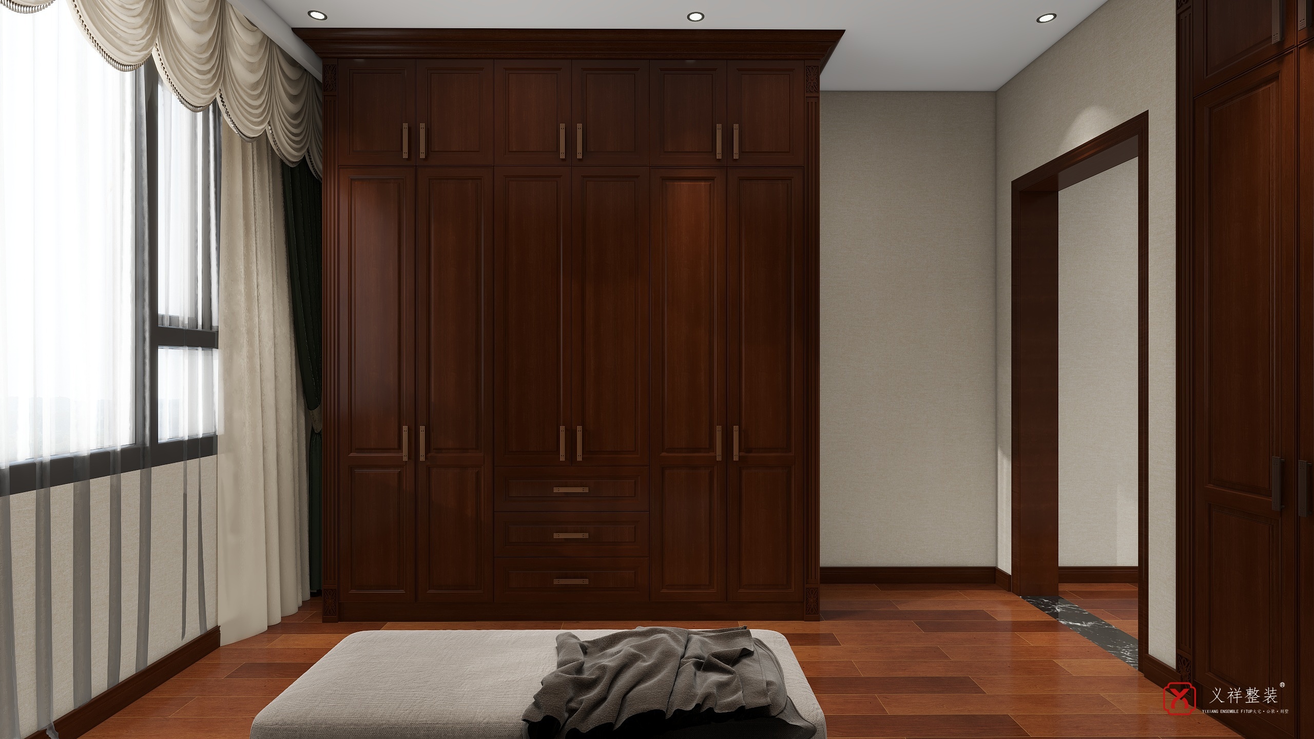 美式私人别墅-16