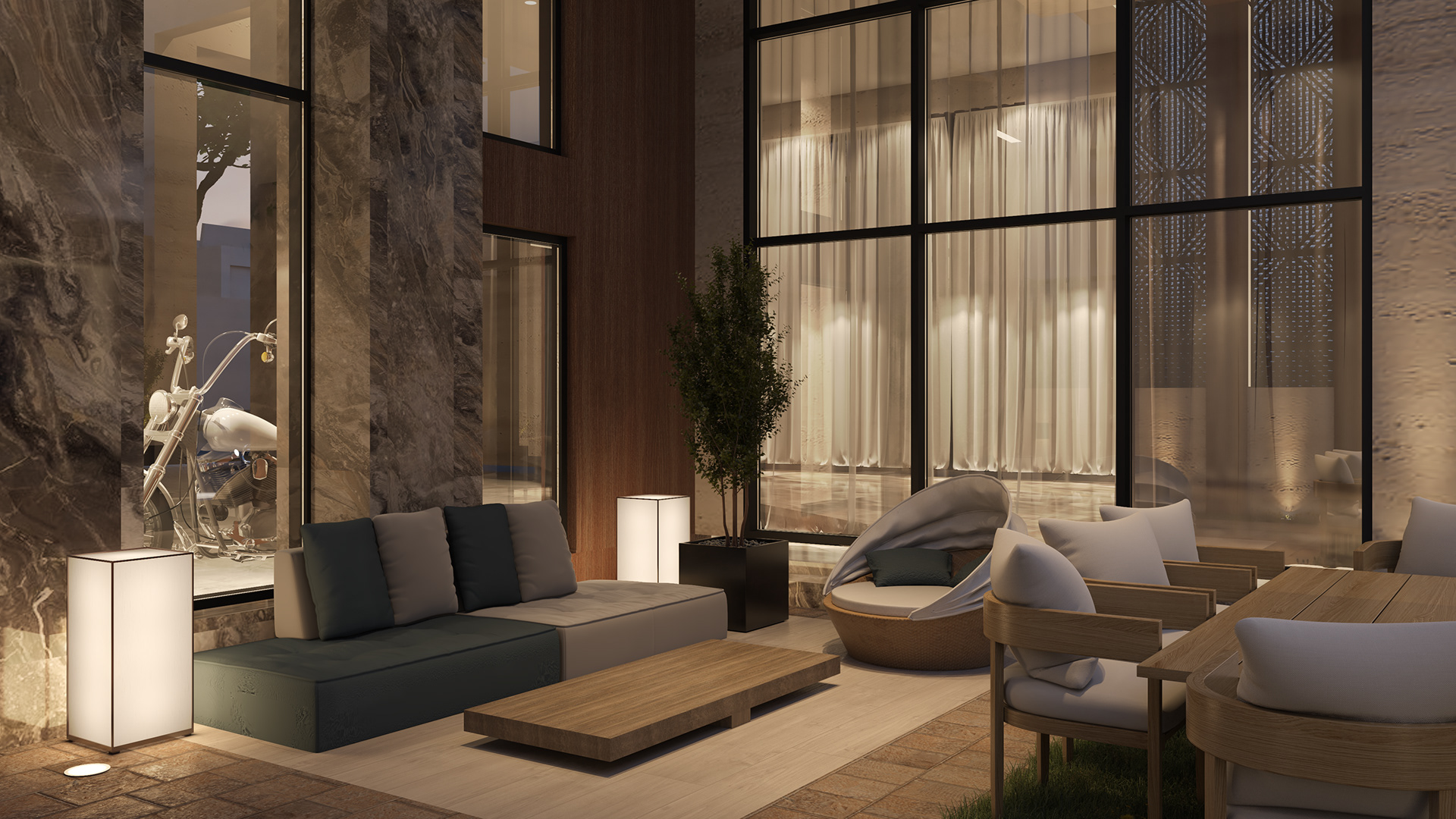 别墅外观设计-7