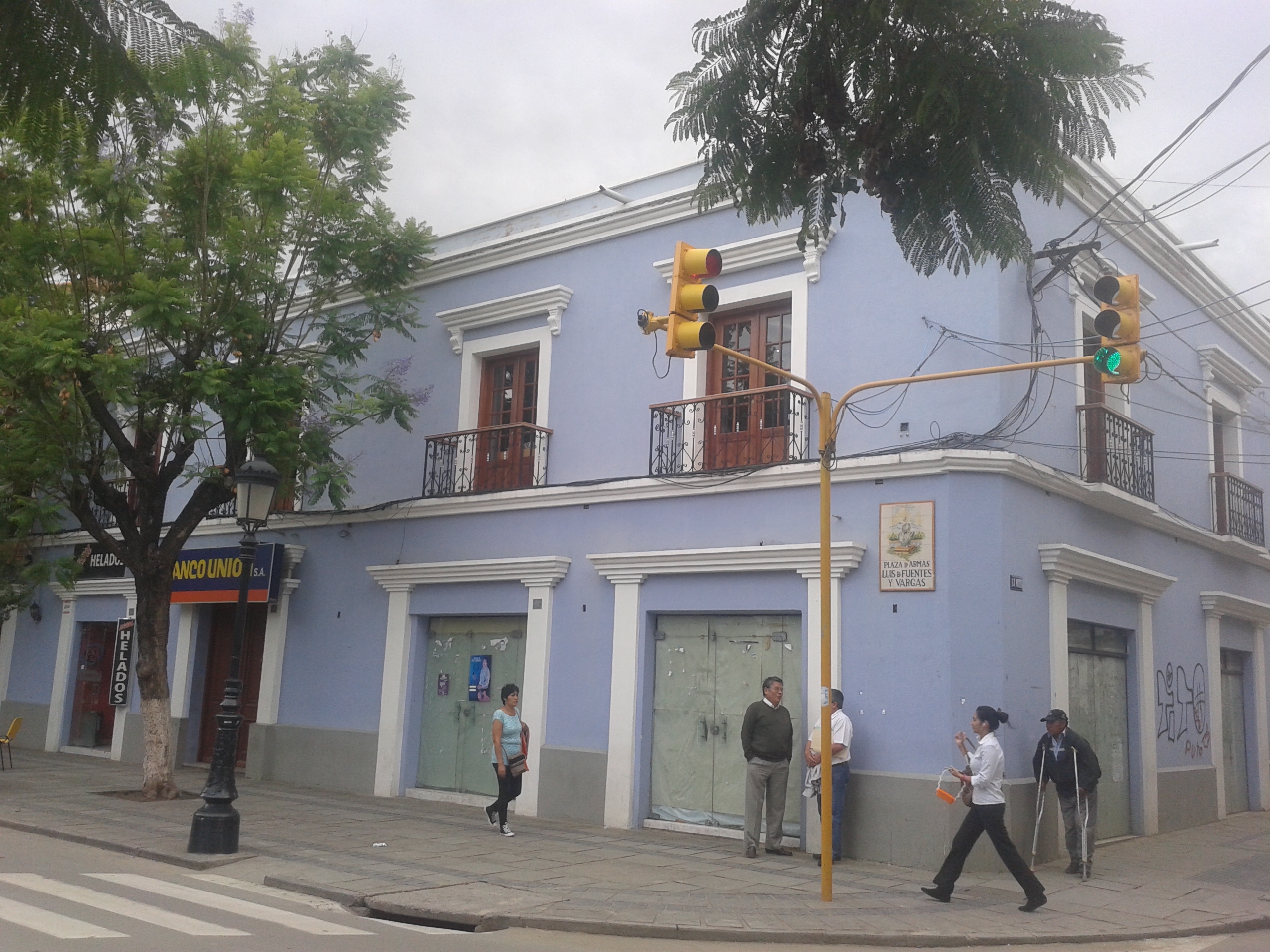 新旧融合的玻利维亚殖民风格建筑修复-20