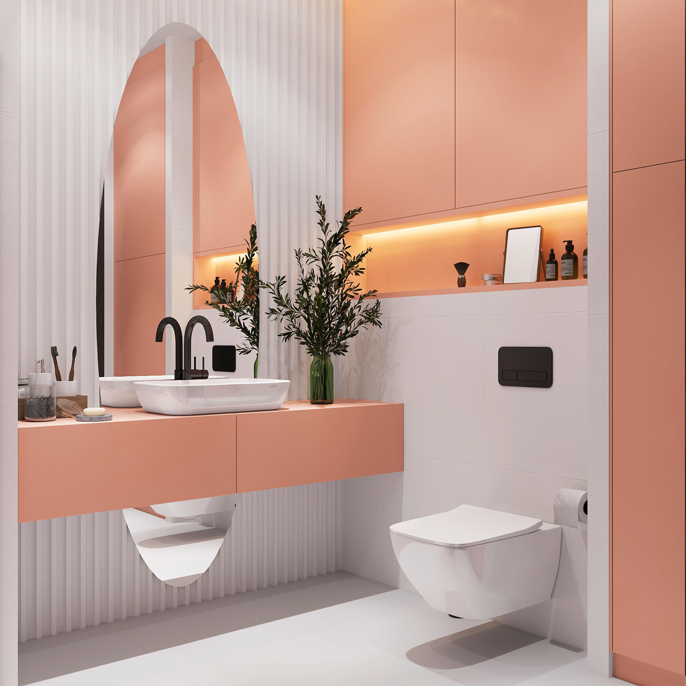 48㎡小空间公寓设计 超有感觉！-18