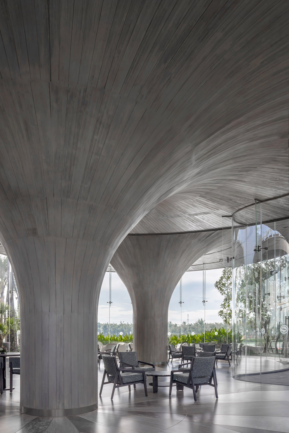 莲花会所丨越南丨MIA Design Studio-34