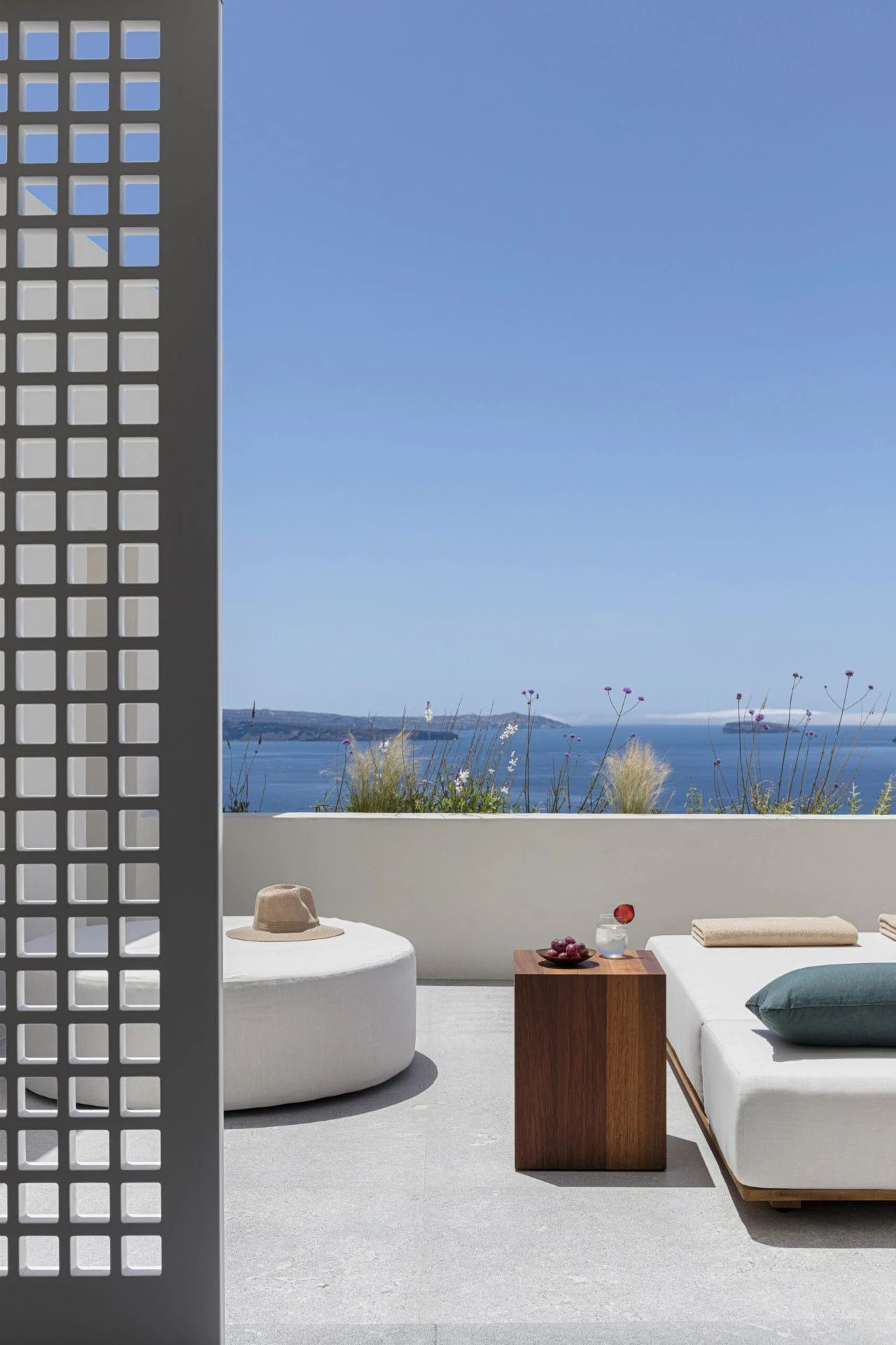 新作 圣托里尼又一！悬崖上的白色窑洞酒店-46