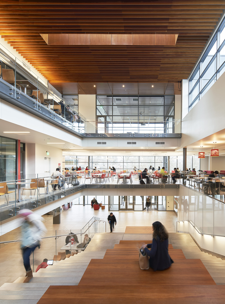 Pence Union Building 的现代蜕变丨美国丨Perkins&Will-31