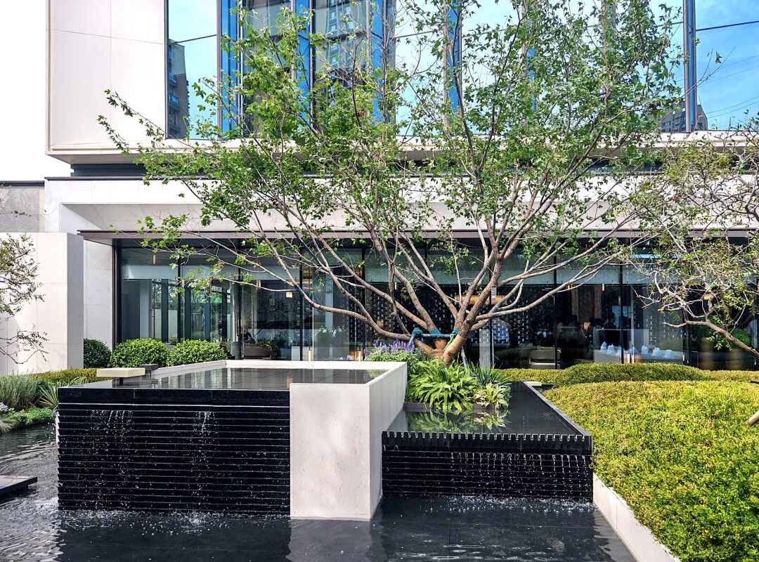 沈阳风景园林股份有限公司施工作品展I华润·润澜庭项目一期示范区景观工程-38
