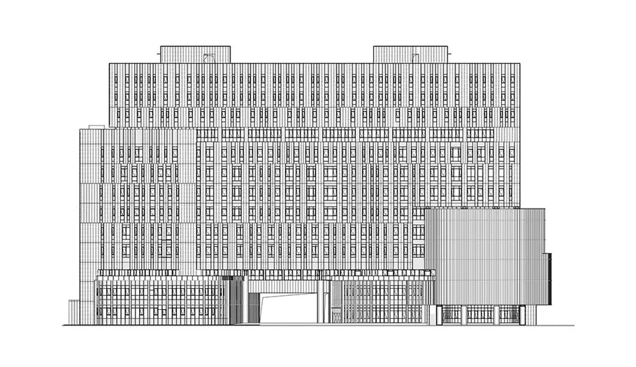 上海音乐学院（零陵路校区）丨法国何斐德建筑设计公司-23