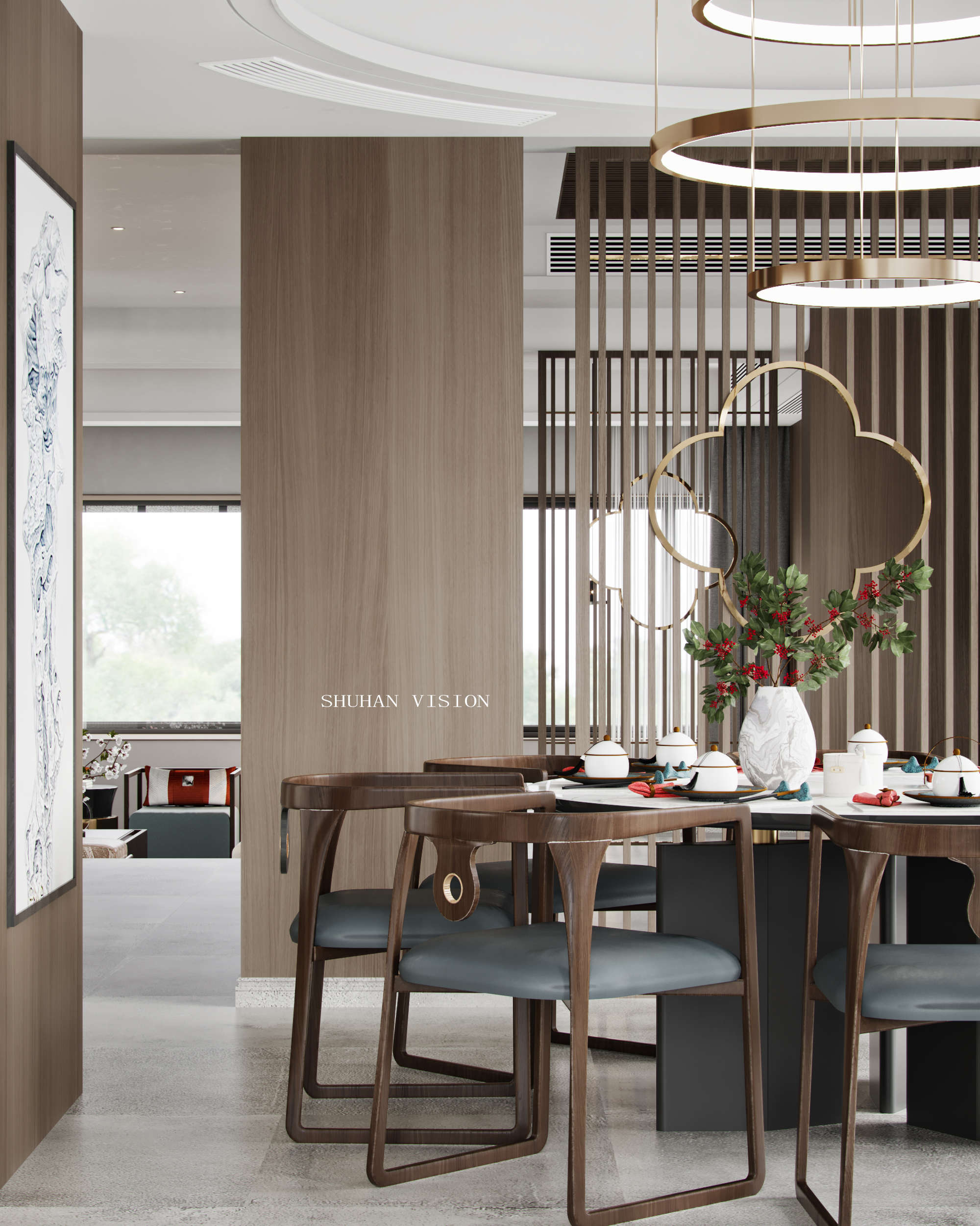 中海世家 | 新中式-1