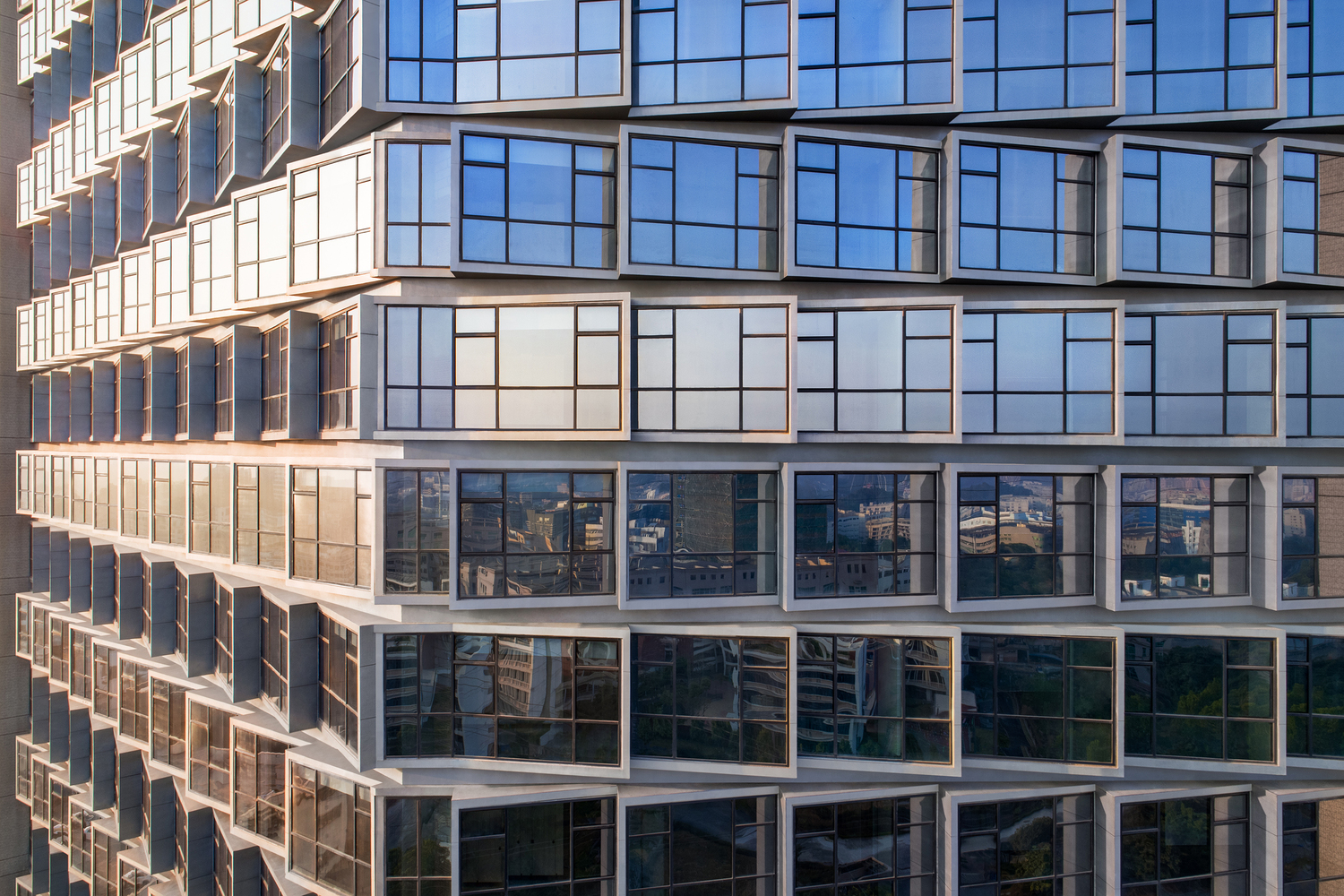 深圳鸿基新都商务中心·深航鹏逸酒店丨中国深圳丨筑博设计-29