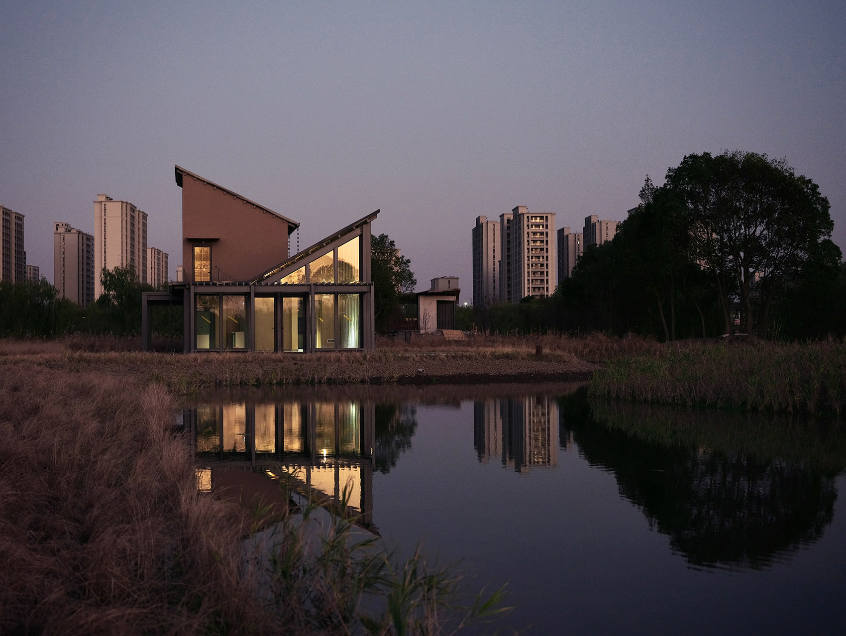 乌镇谭家湾稻田书局，浙江 / 东维建筑-64