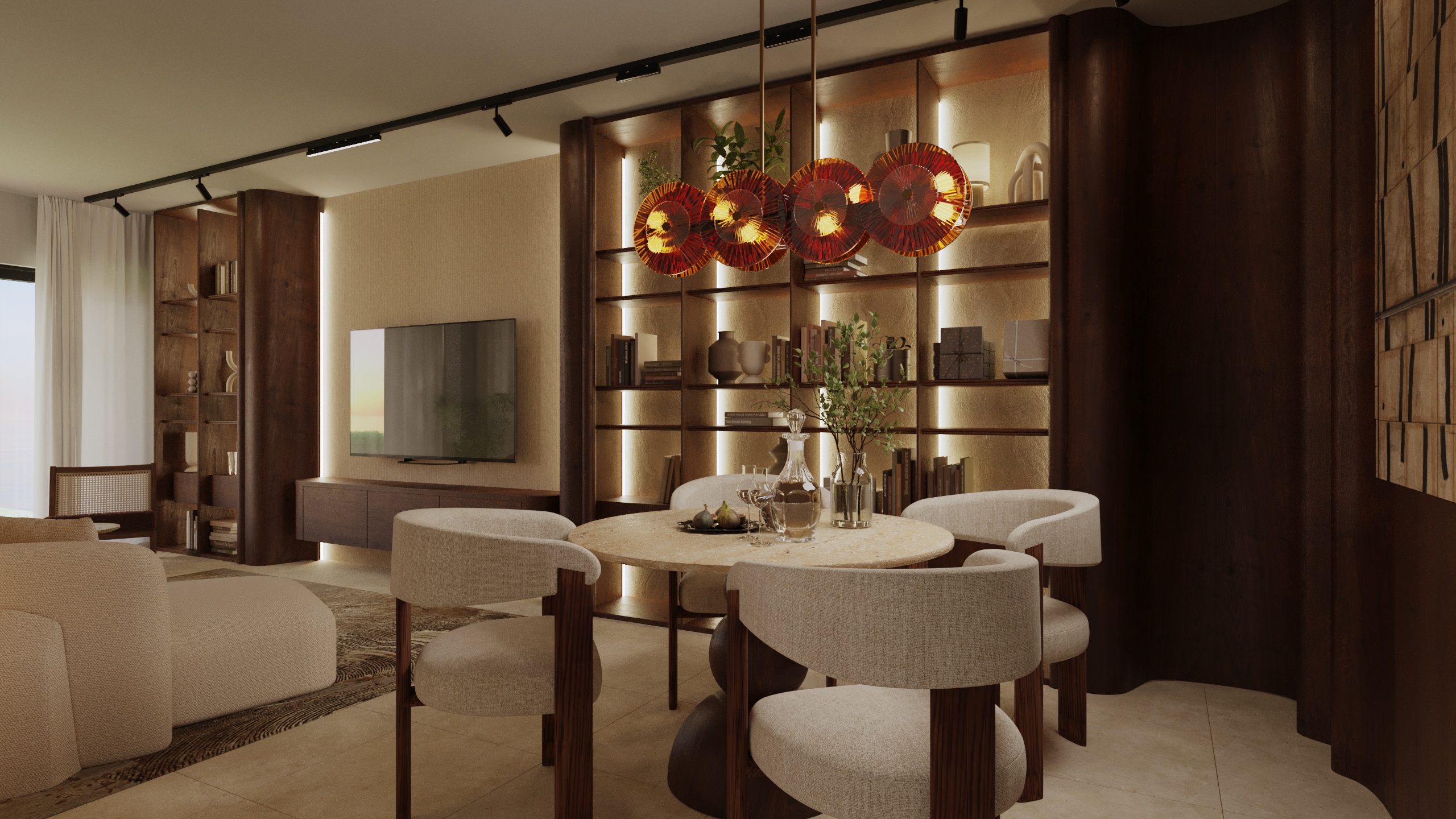 Alba Homes Private Apartment Interior Design Project-3