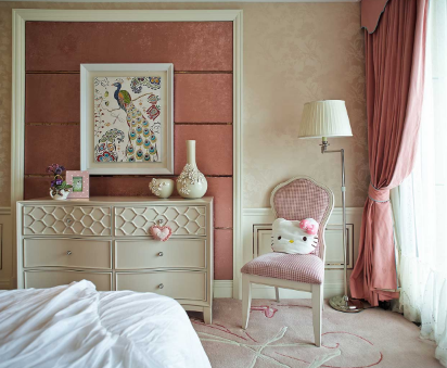 女主人的法美混搭之家丨美禾设计-33