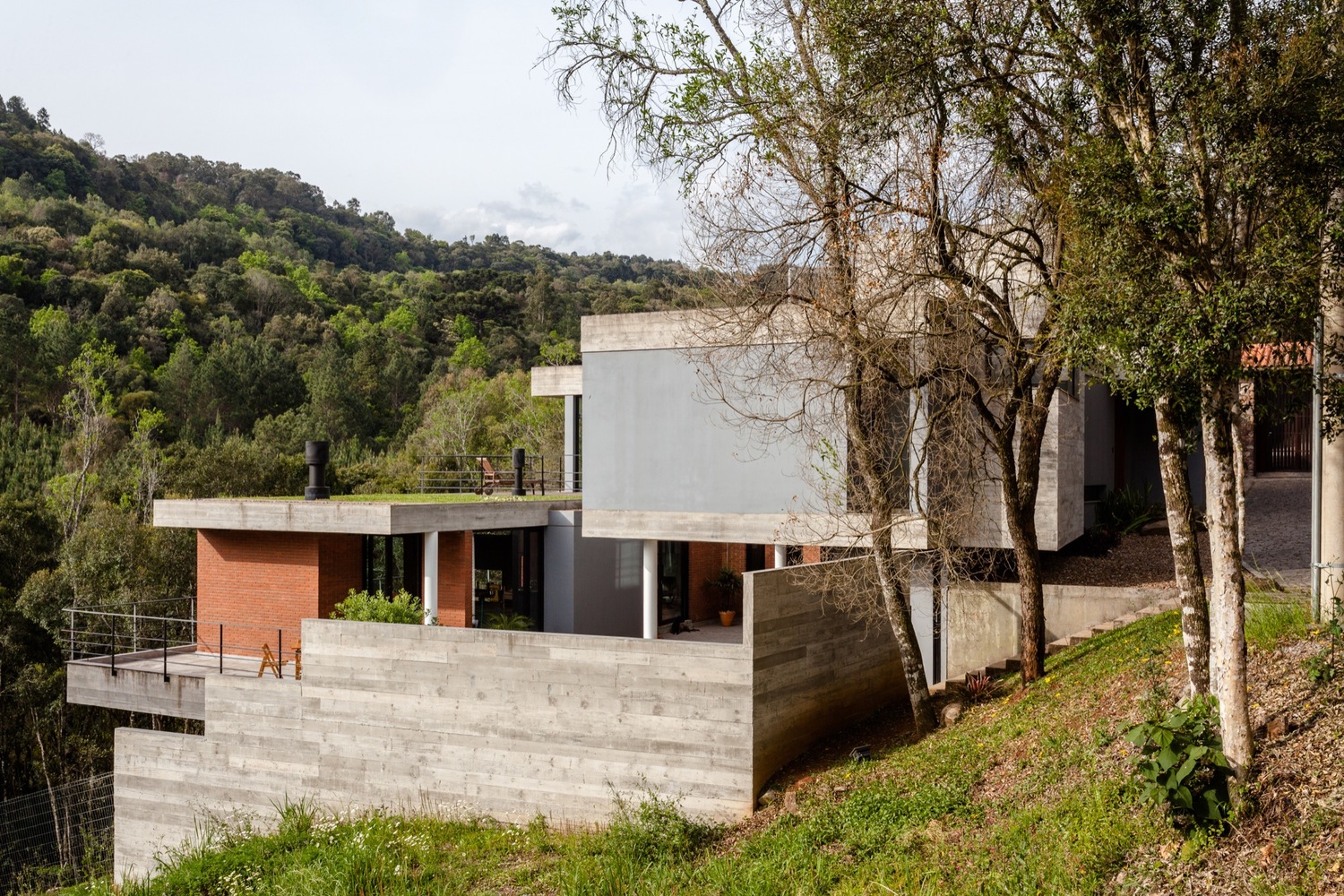 巴西佩雷拉拉瓦兹住宅-16