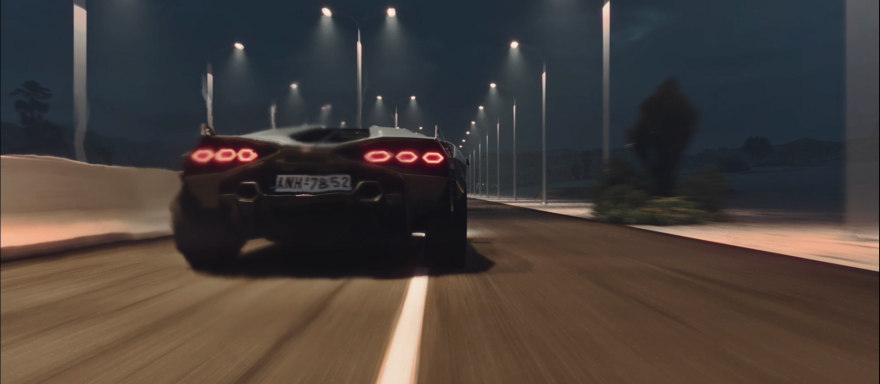 兰博基尼Sián(奇安)电脑生成图像-12