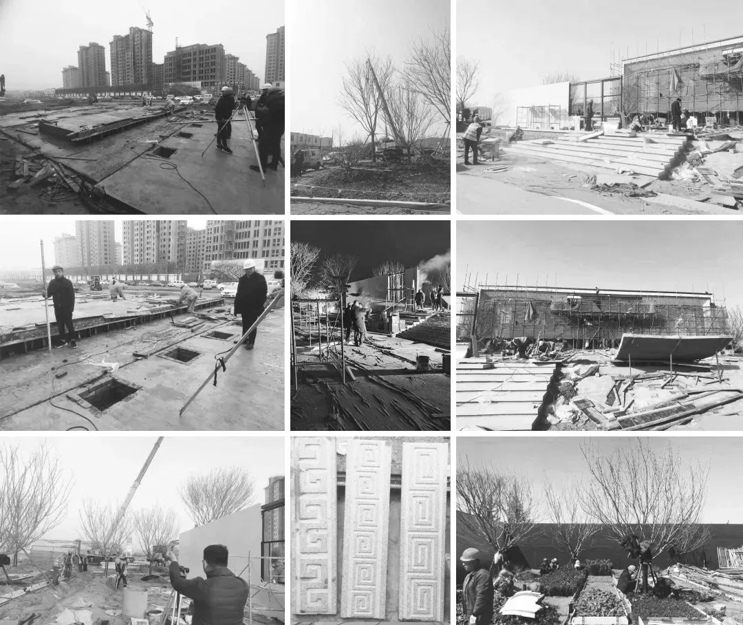 威海世茂雅庭示范区丨中国威海丨上海道田景观工程咨询有限公司-65