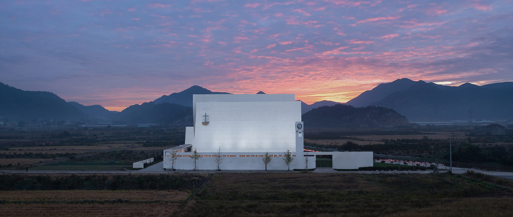 “田野之帆,心灵之舟”象山鹤浦天主教堂丨中国宁波丨中国美术学院风景建筑设计研究总院有限公司-56
