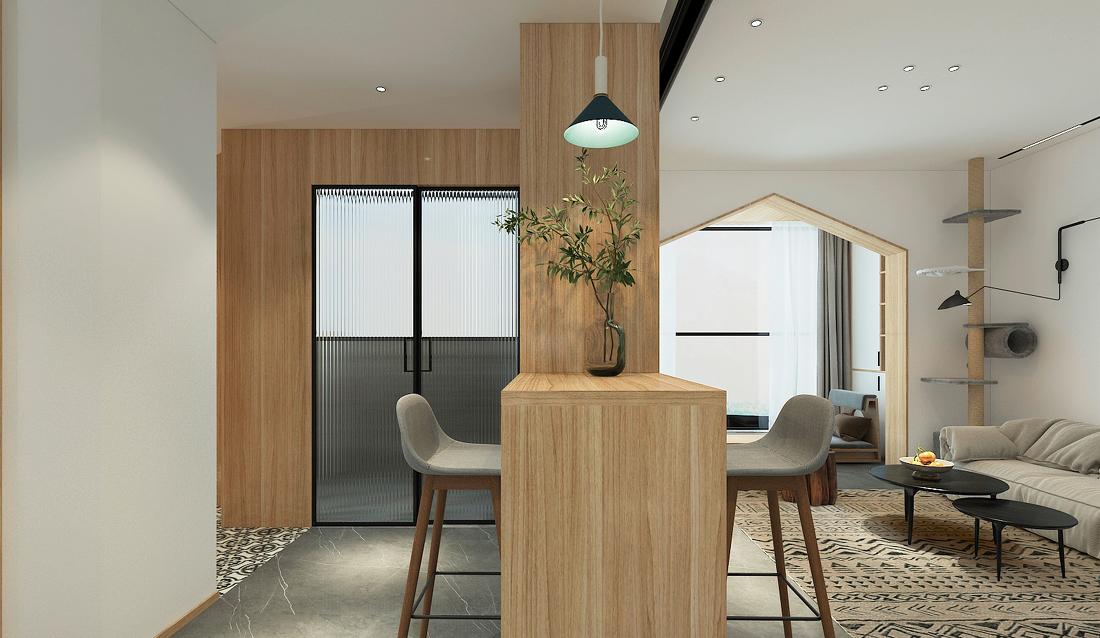 世纪城龙耀苑清新日式-0