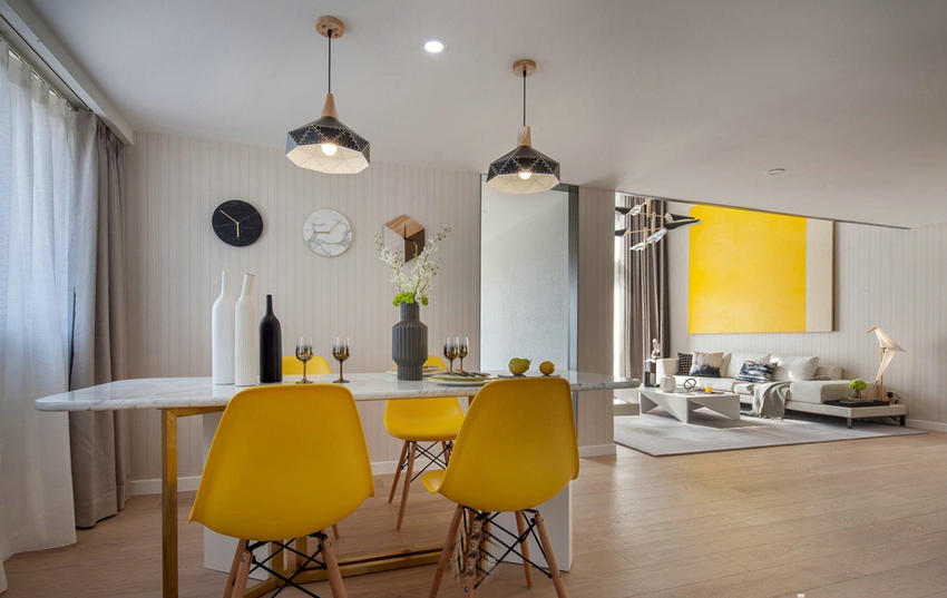 上海嘉定公寓样板房  悟相设计-7