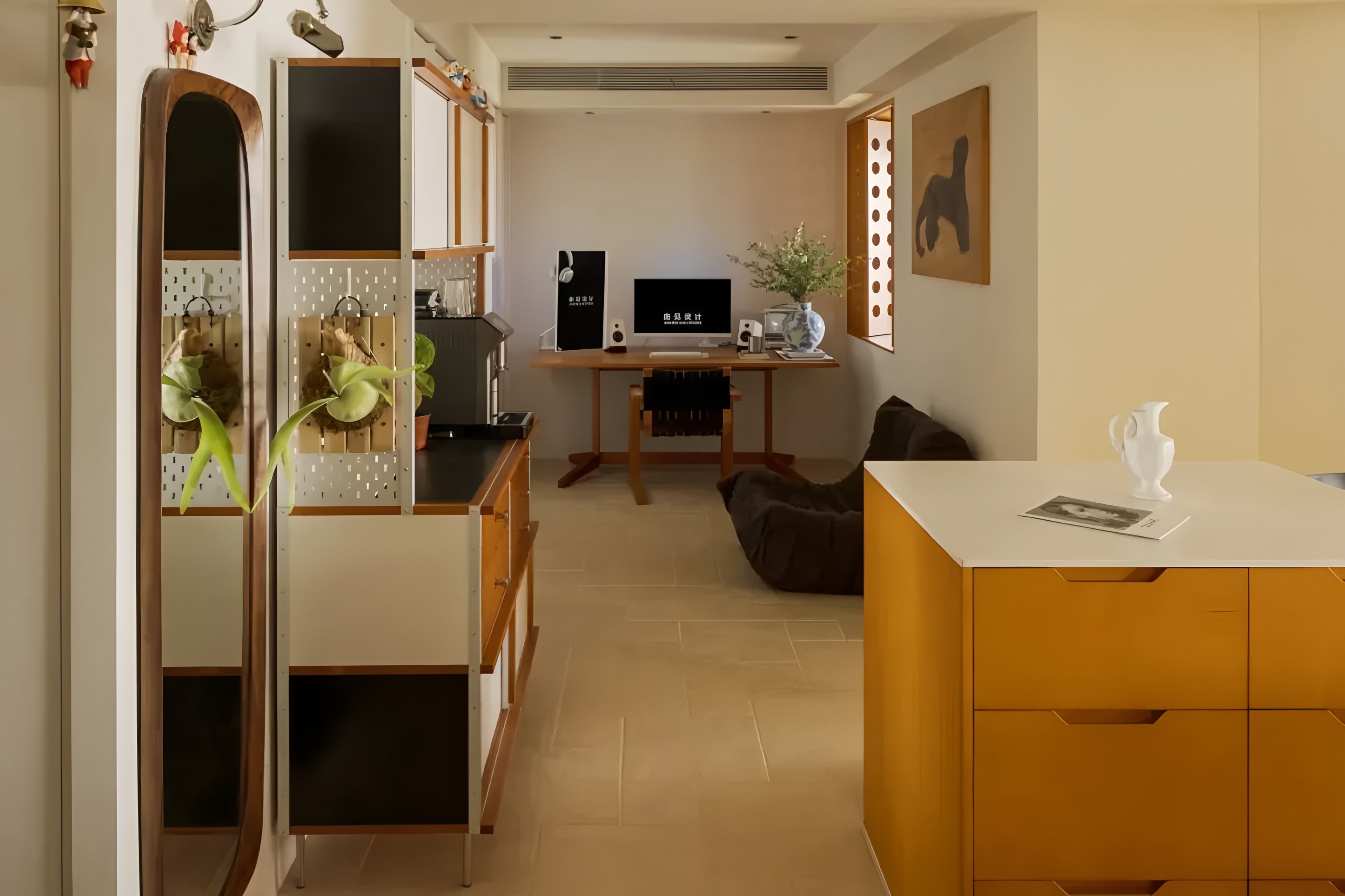 江苏·南京88㎡文艺复古情调住宅设计丨中国南京丨由见设计-19