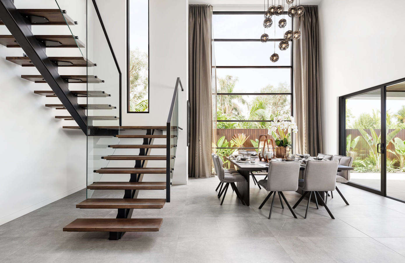 Metricon 打造现代海景别墅样板间-5