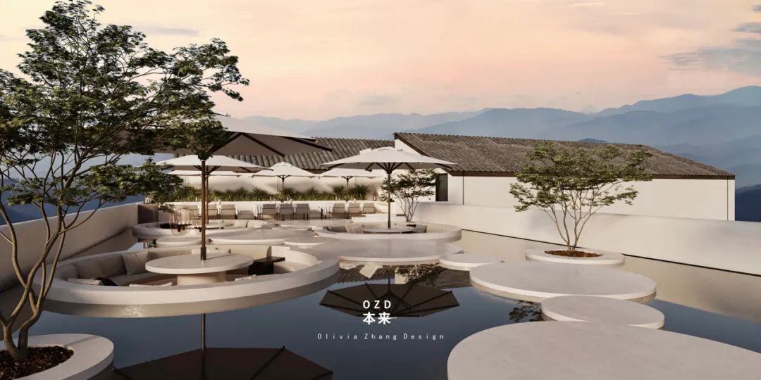 西安·终南山露台餐厅丨中国西安丨OZD.本来-16