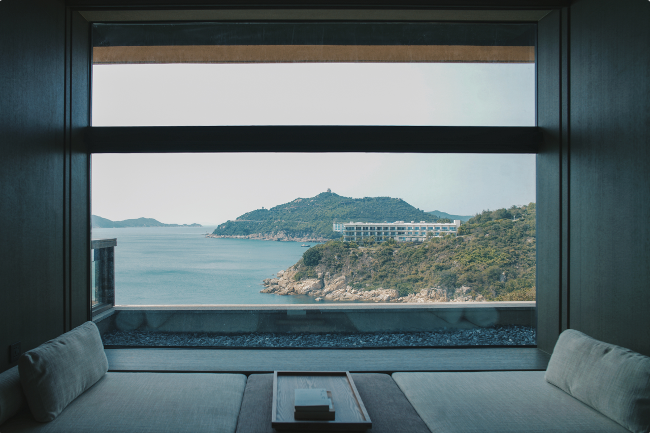 阿丽拉珠海东澳岛酒店丨中国珠海丨HSD水平线设计-65