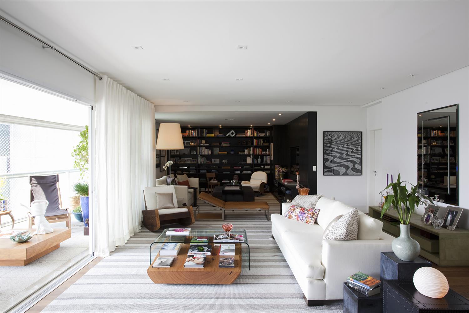 巴西 Apartamento Blues · 极简主义的完美诠释-1