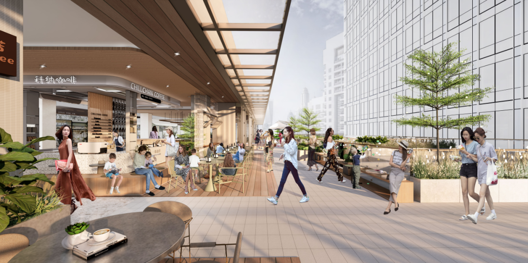 宝山时代大厦·宝山荟丨中国深圳丨LB凌奔设计-42