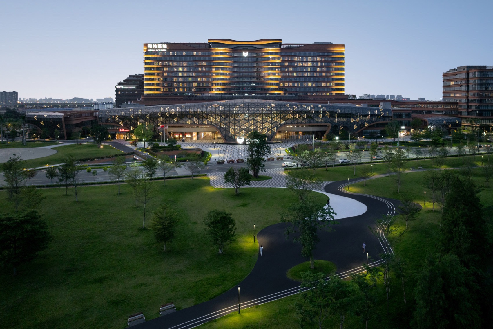 和祐国际医院人才社区配套公园,和祐国际医院外市政公园丨中国佛山丨广东天元建筑设计有限公司（睿住天元）-78
