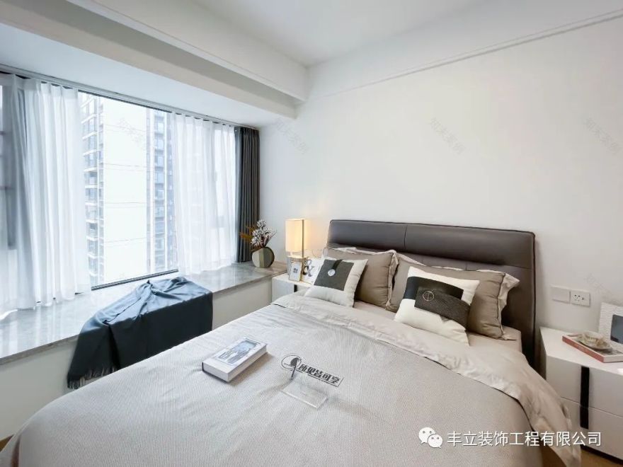 现代简约三代同堂住宅设计-52