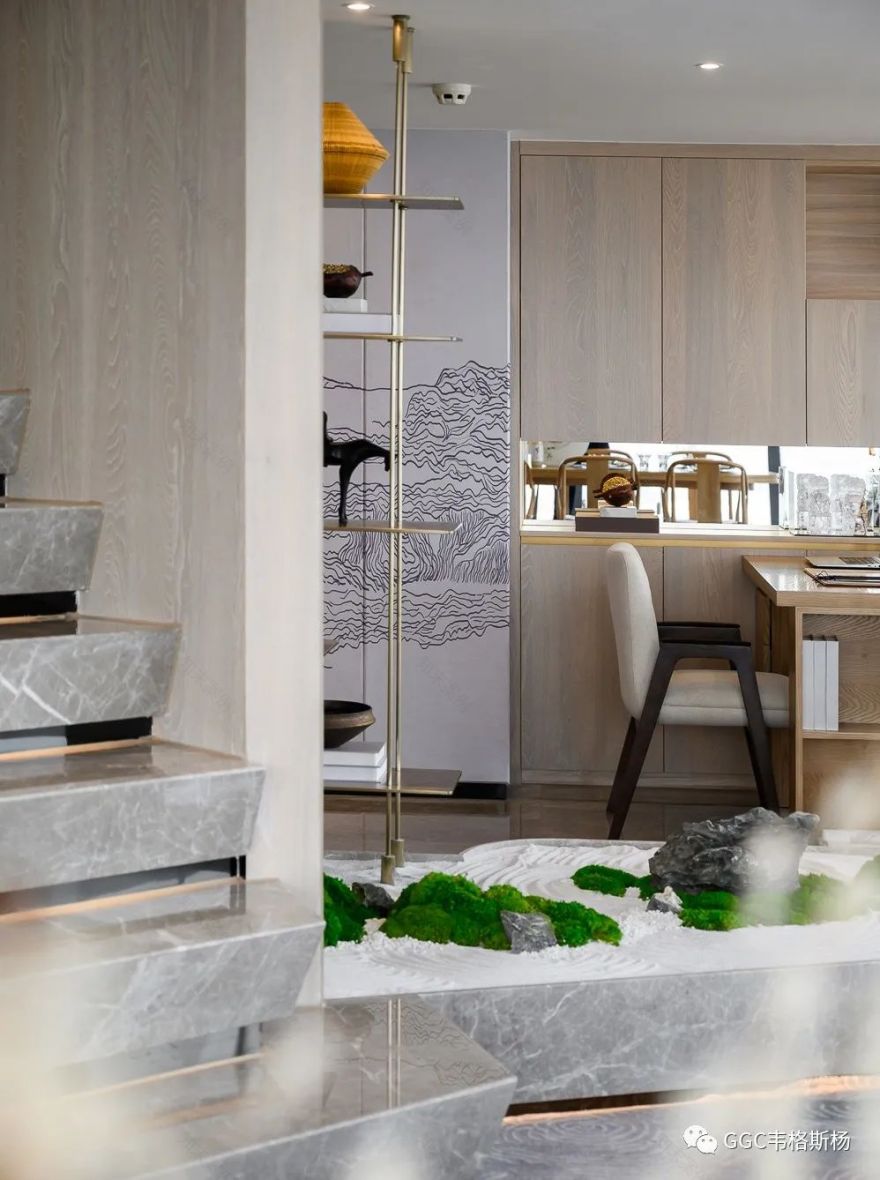 广州国际港航中心办公会所样板间丨中国广州丨广州市韦格斯杨设计有限公司-28