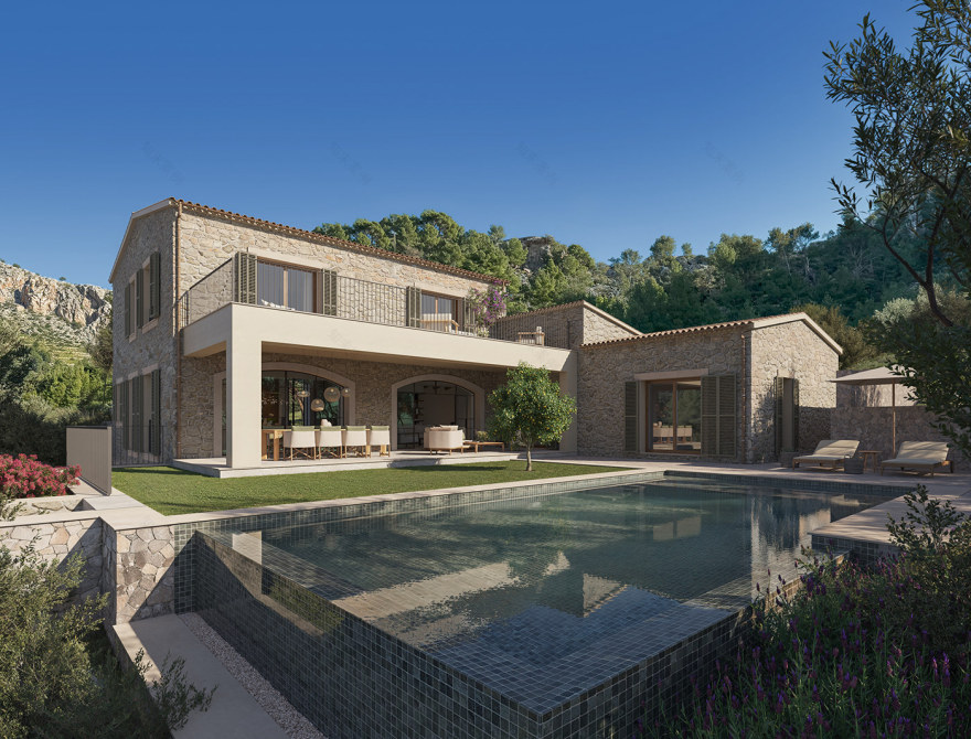 纳法蒂玛度假屋丨西班牙丨Avila Projects-3