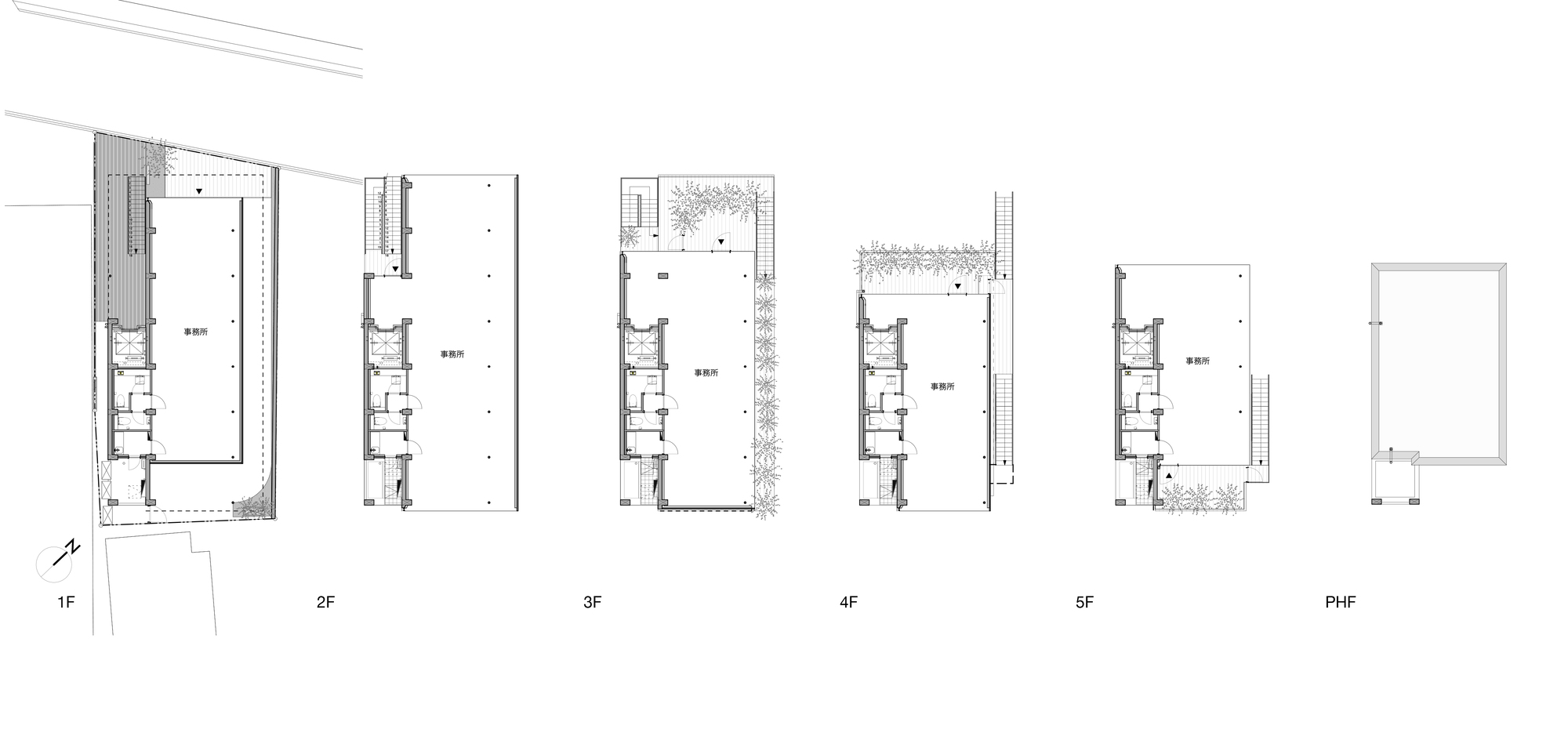 日本东京 Escalier Kojimachi 办公建筑设计-2