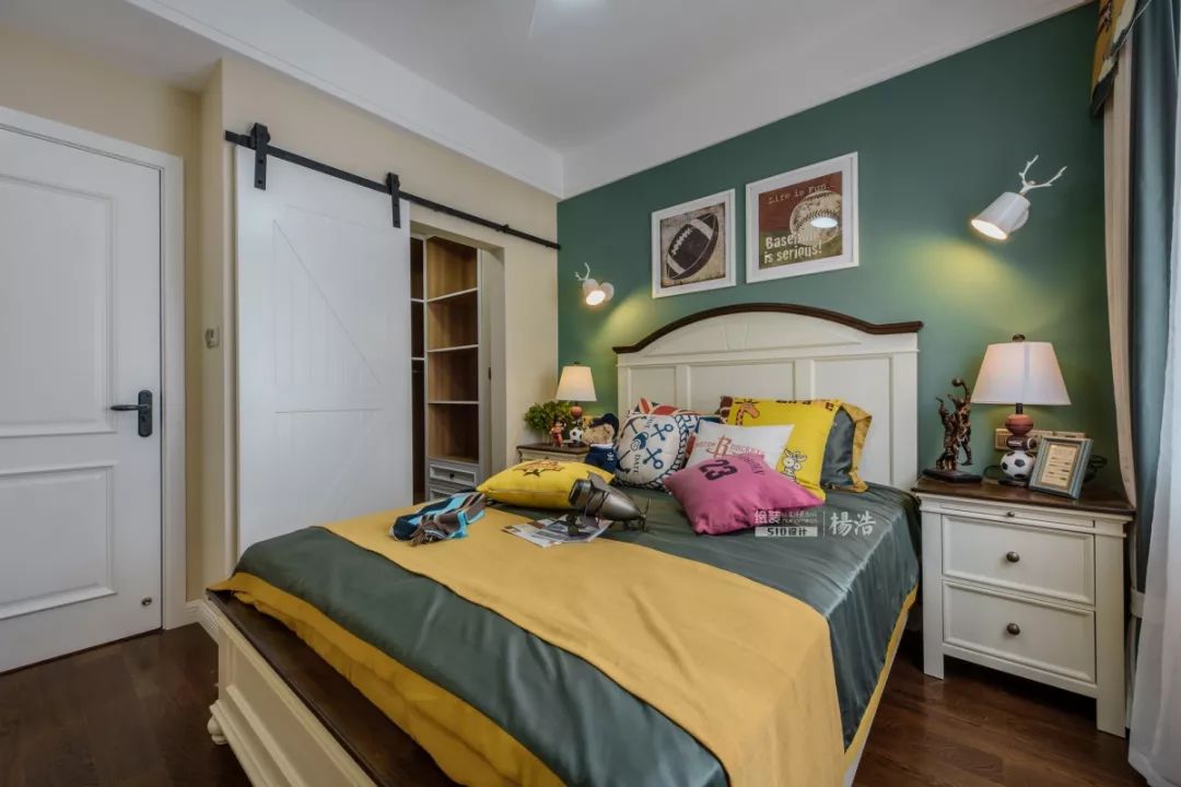 160㎡现代美式|坐拥梅溪湖畔，景入人心，一眼万年-41