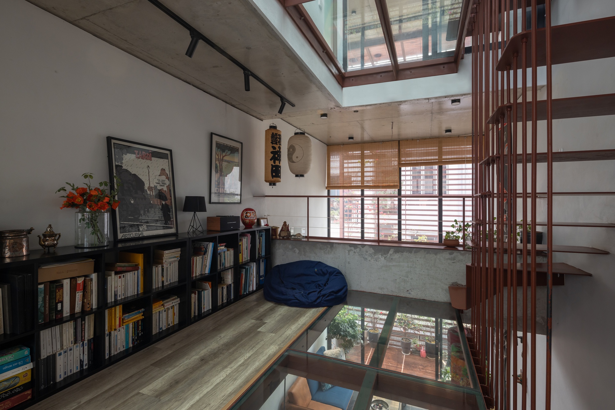 loft公寓丨越南河内丨Atelier 12-42