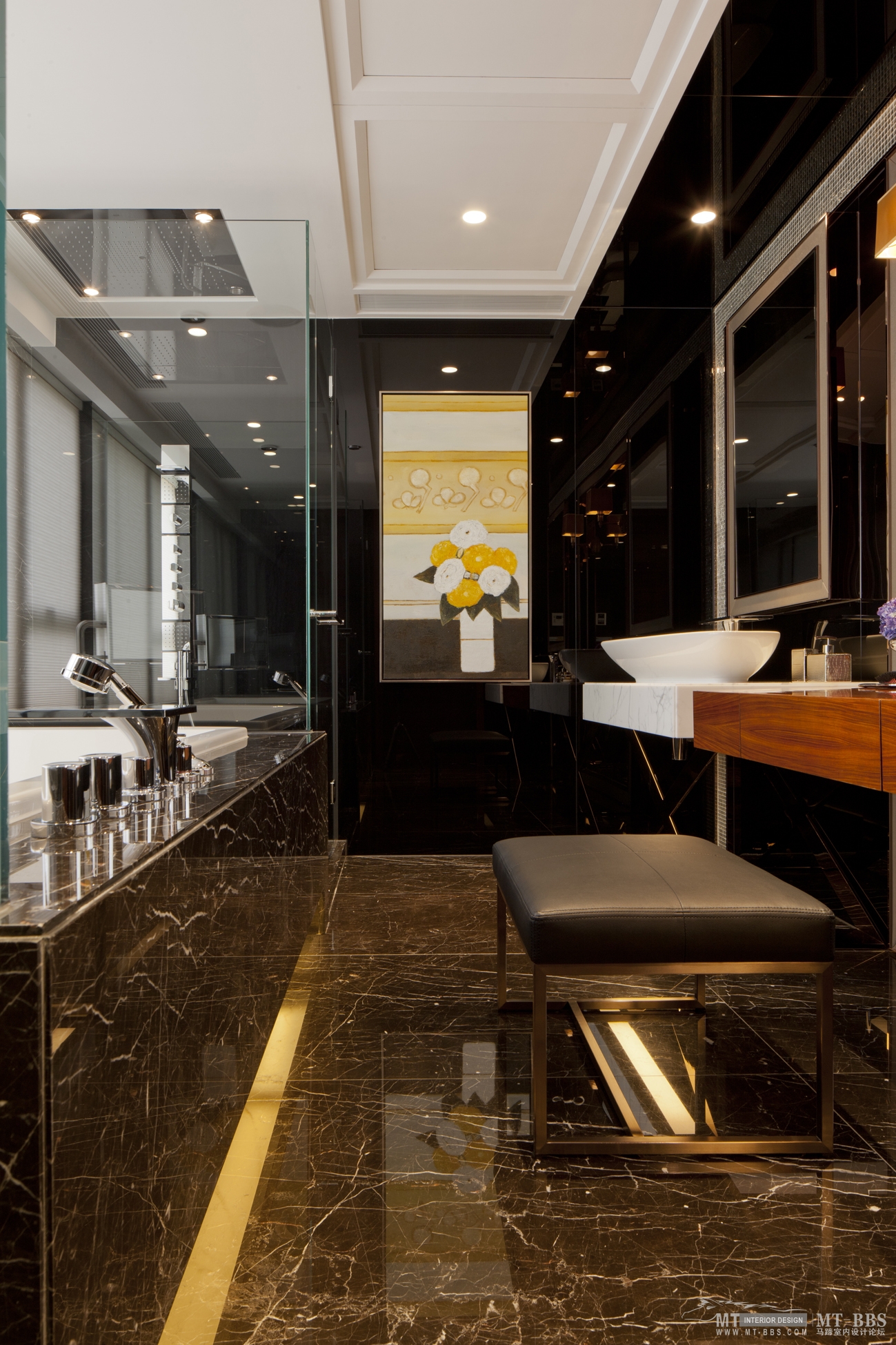 梁志天   Conduit Road II 样板房专业照片-59