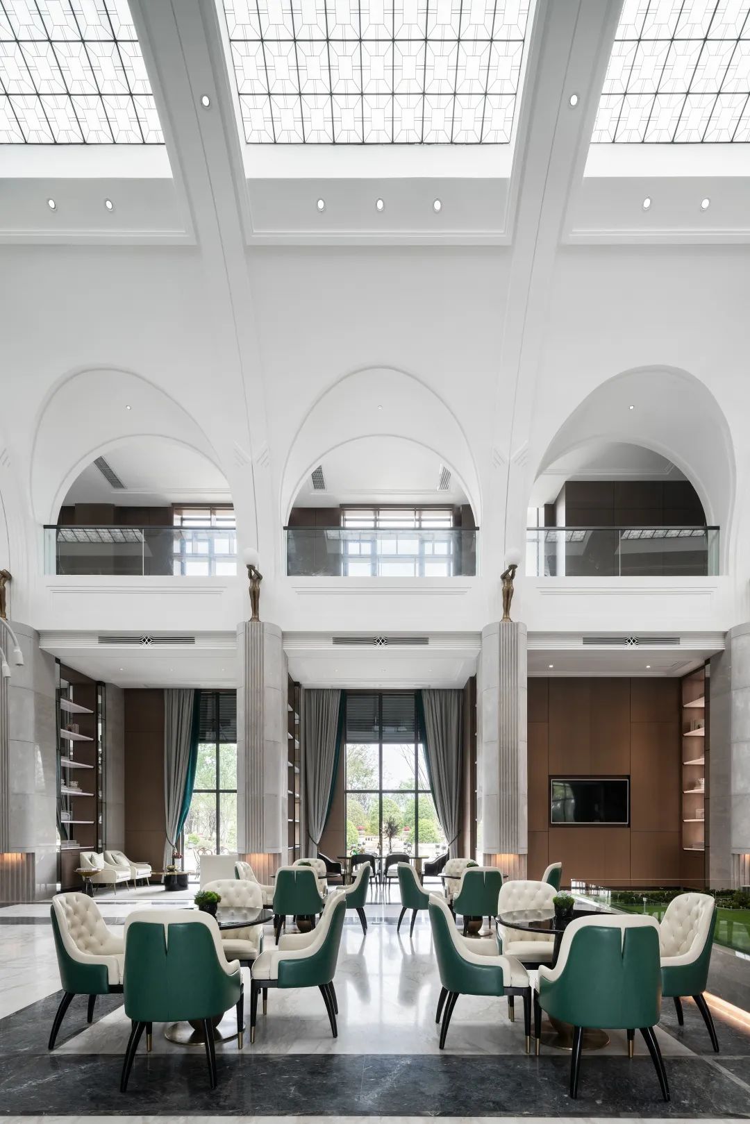 法式风情社区展示中心丨Shangze Design-18