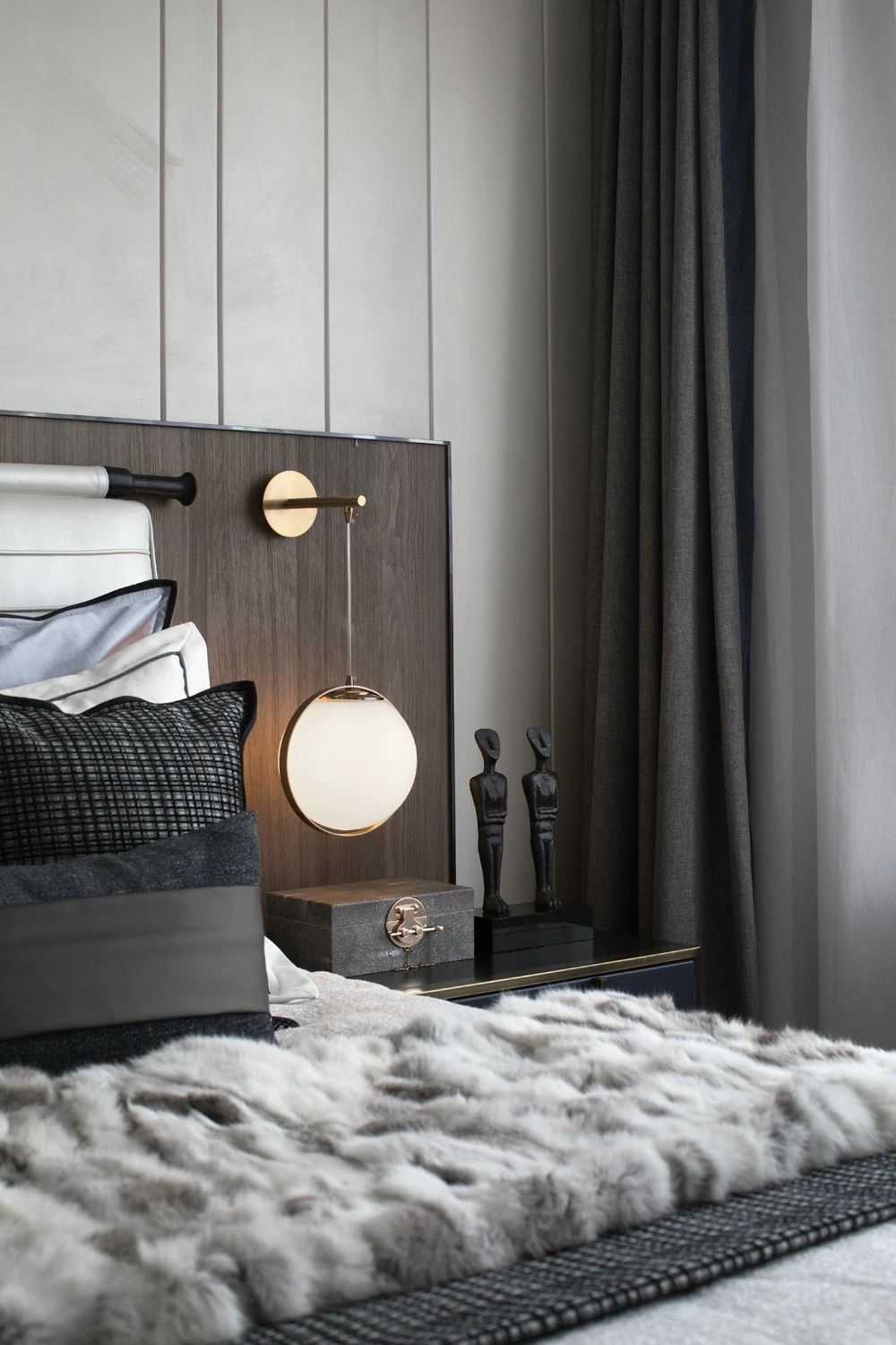 则灵艺术丨极致高级灰别墅,时尚更有范!丨中国西安-15