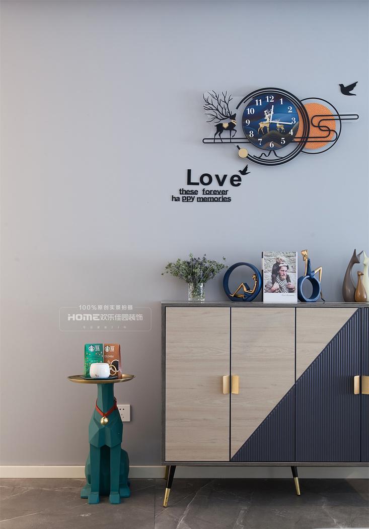 三室平层设计-18