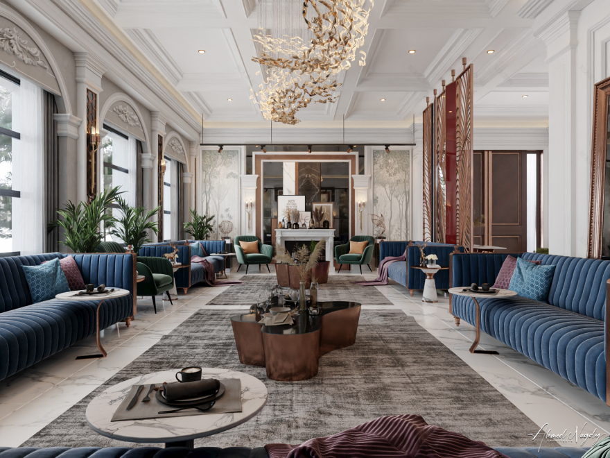 豪华正式客厅-10