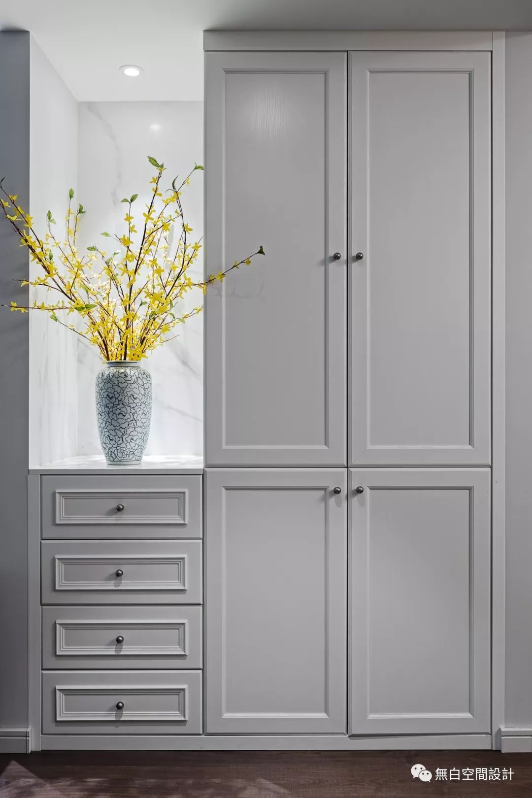 【夏末·国熙台】无白空间设计,打造清新绿色家居空间-18