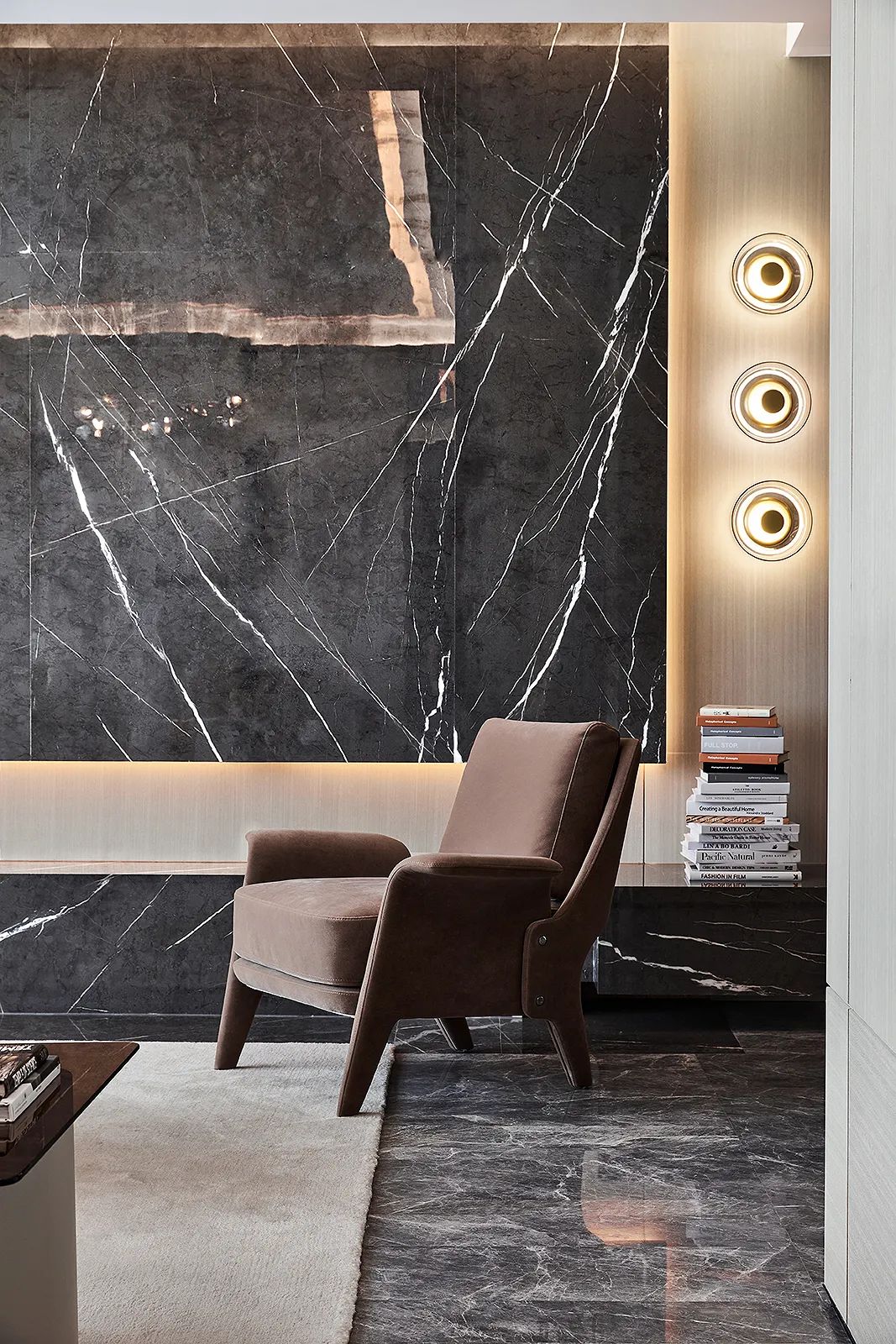 山地叠墅中的都市场景 · 桐庐天阳云栖奇岭丨中国丨边界空间设计-21