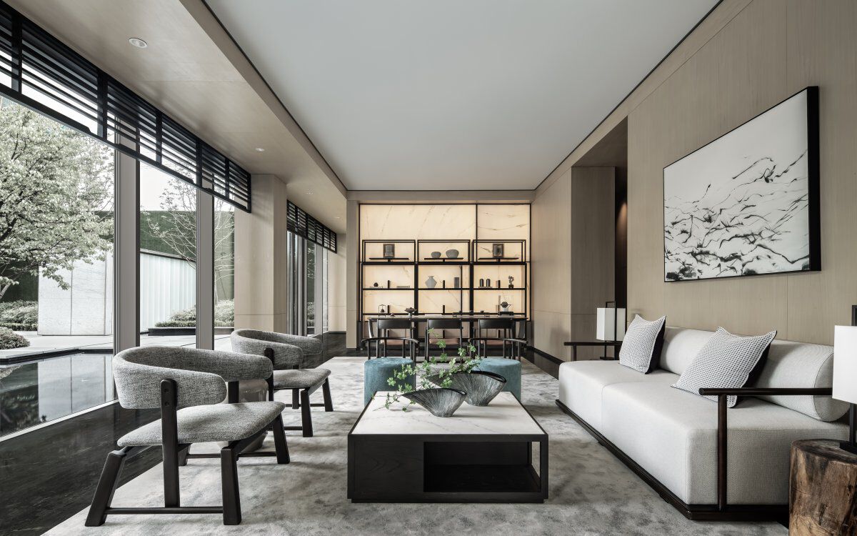 杭州春来晓园售楼处丨中国杭州丨HWCD-27